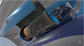 Embraer ERJ145 Engine (1)