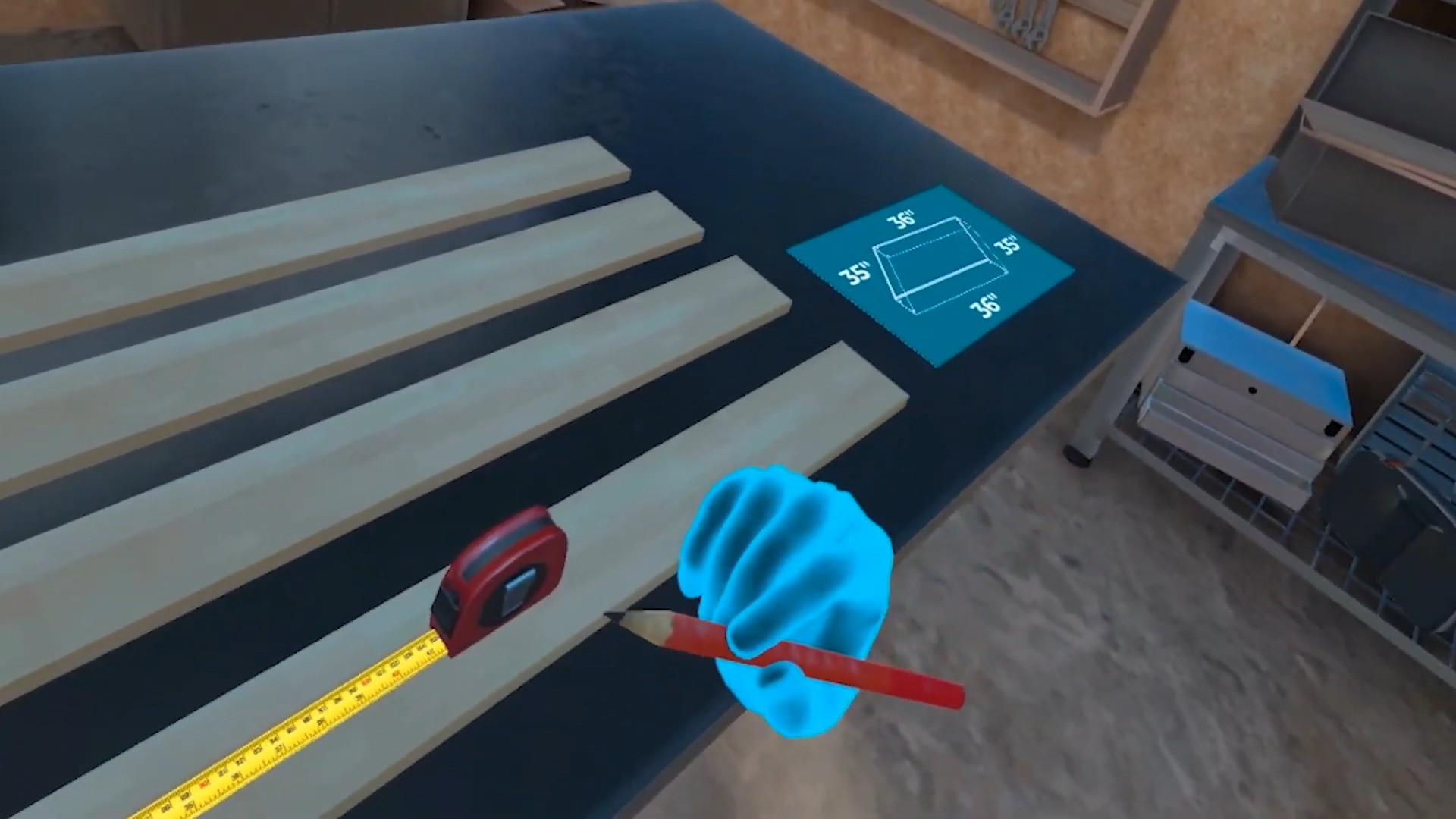 snapshot Instro construction